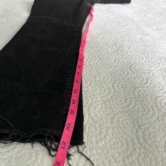 MOTHER Black bootcut Jeans - Picture 12 of 16